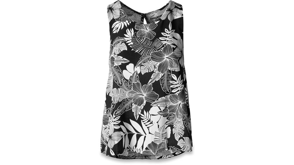 Dakine Veda Woven Tank, HIBISCUS PALM, XS, 10001627-IISUSL-XS