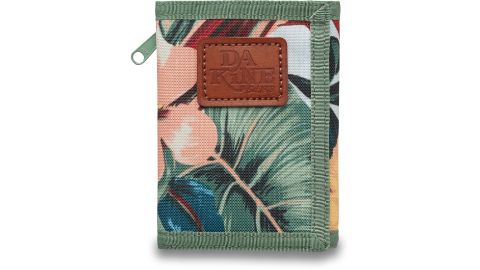 Dakine Vert Rail Wallet, Island Spring, One Size, D.100.7315.943.OS