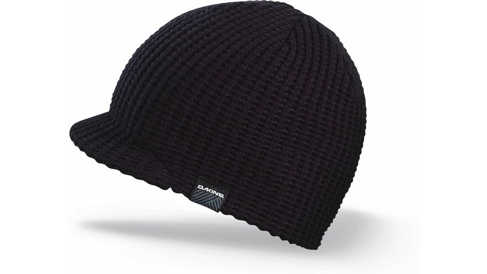 Dakine Waffle Visor Beanie - Black