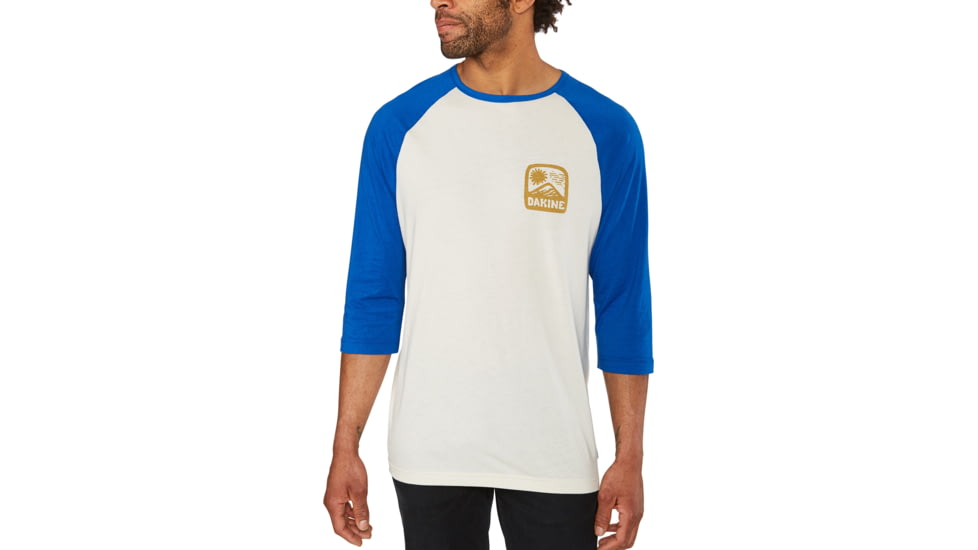Dakine Walker 3/4 Baseball Tee - Mens, Scout, Extra Large, 10001612-SCOUT-91M-XL