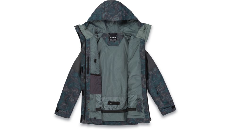 Dakine Weatherby Jacket - Womens, Black / Madison, Extra Small, 10001340-BLK/M-81M-XS