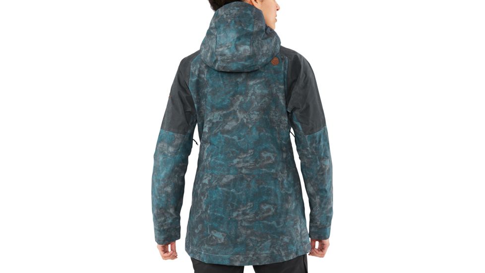 Dakine Weatherby Jacket - Womens, Black / Madison, Extra Small, 10001340-BLK/M-81M-XS