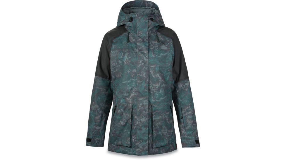 Dakine Weatherby Jacket - Womens, Black / Madison, Extra Small, 10001340-BLK/M-81M-XS