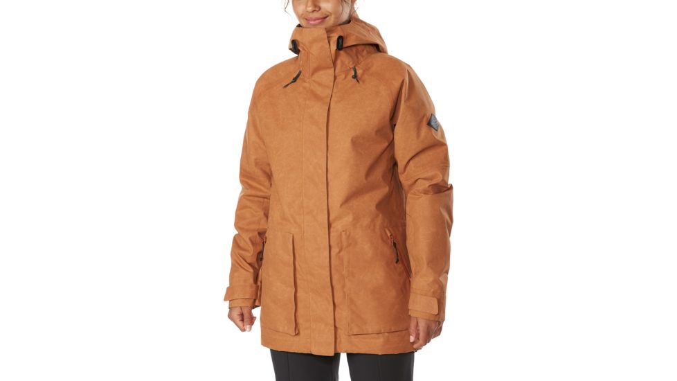 Dakine Weatherby Jacket - Womens, Ginger, Extra Small, 10001340-GINGER-81M-XS