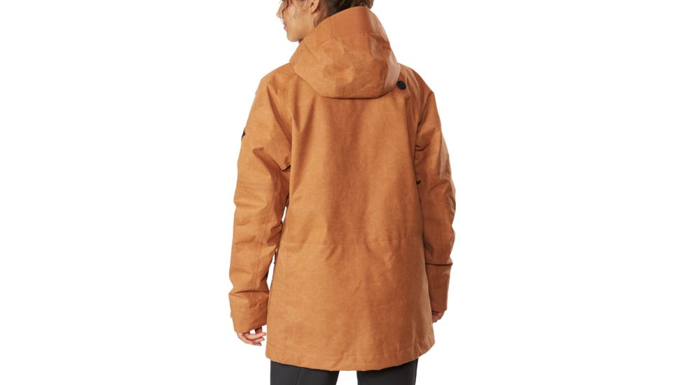 Dakine Weatherby Jacket - Womens, Ginger, Extra Small, 10001340-GINGER-81M-XS