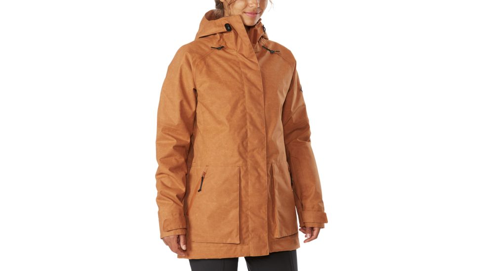 Dakine Weatherby Jacket - Womens, Ginger, Extra Small, 10001340-GINGER-81M-XS