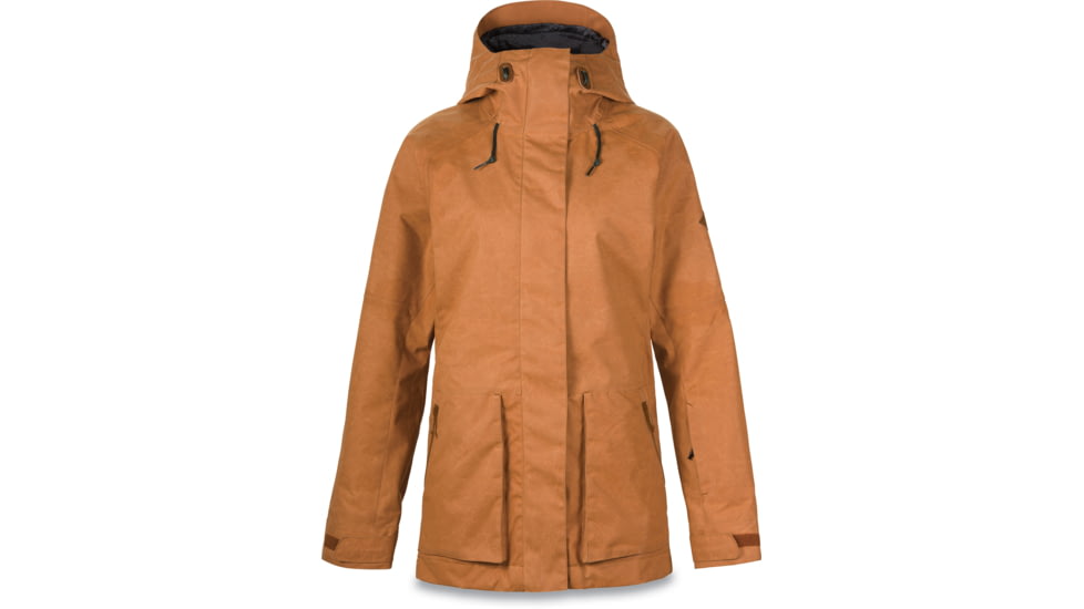 Dakine Weatherby Jacket - Womens, Ginger, Extra Small, 10001340-GINGER-81M-XS