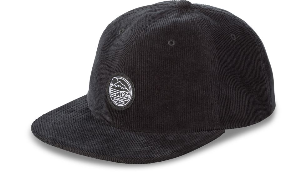 Dakine Well Rounded Hat - Mens, Black, One Size, 10001891-BLACK-91M-OS