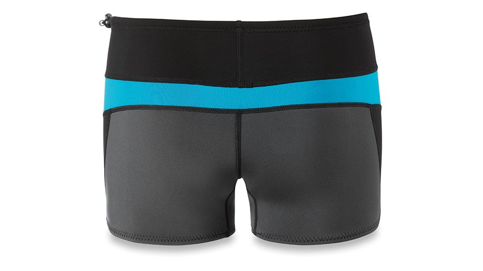 Dakine WomenS 1Mm Neo Boyshort, BLACK, XS, 10001670-LK-XS