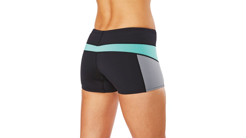 Dakine WomenS 1Mm Neo Boyshort, BLACK, XS, 10001670-LK-XS