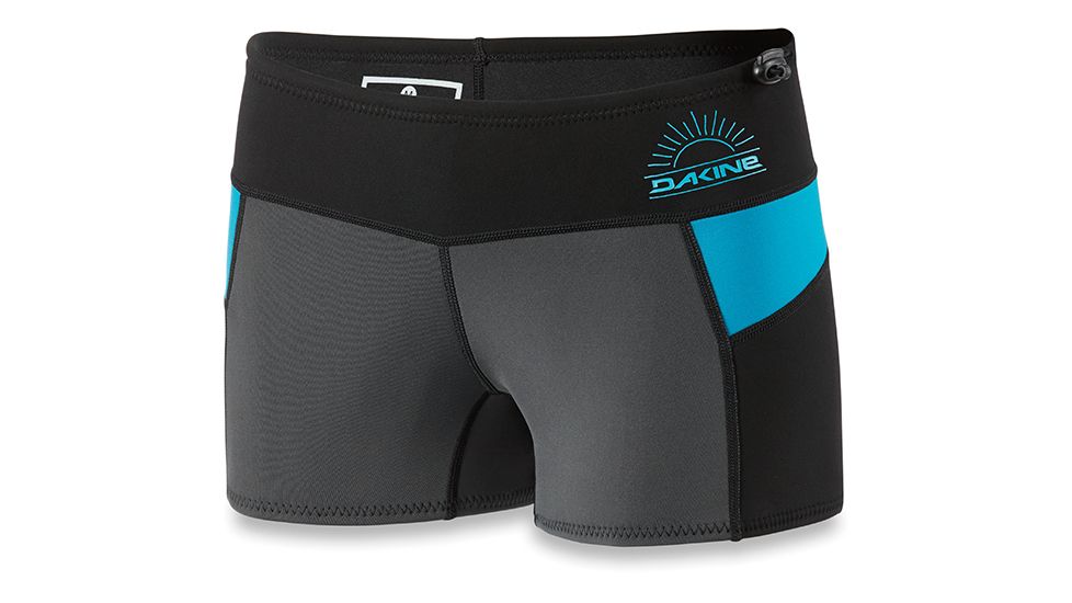Dakine WomenS 1Mm Neo Boyshort, BLACK, XS, 10001670-LK-XS