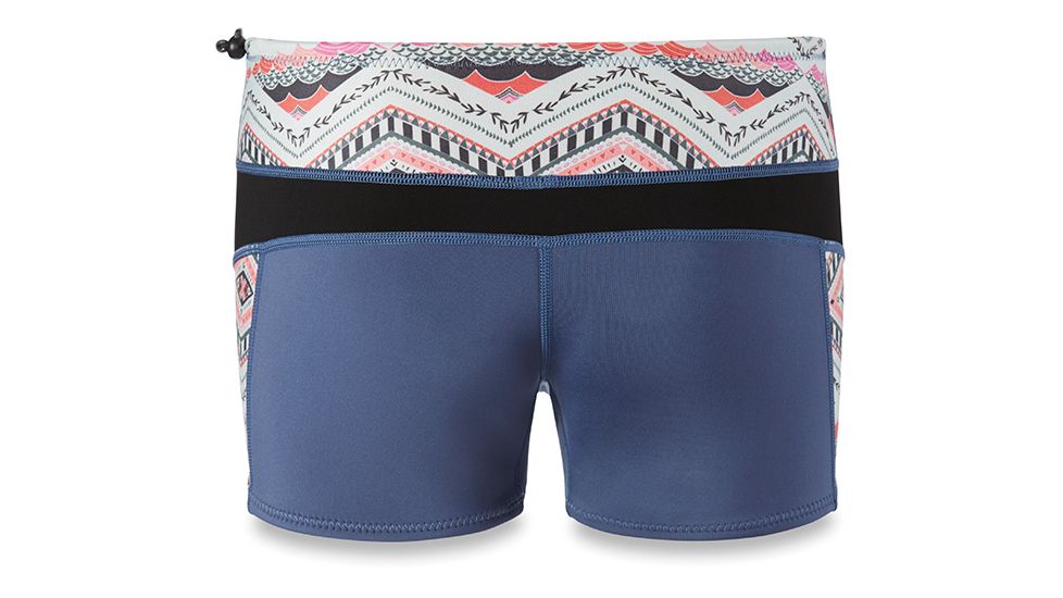Dakine WomenS 1Mm Neo Boyshort, LIZZY, XS, 10001670-LIZZ-XS