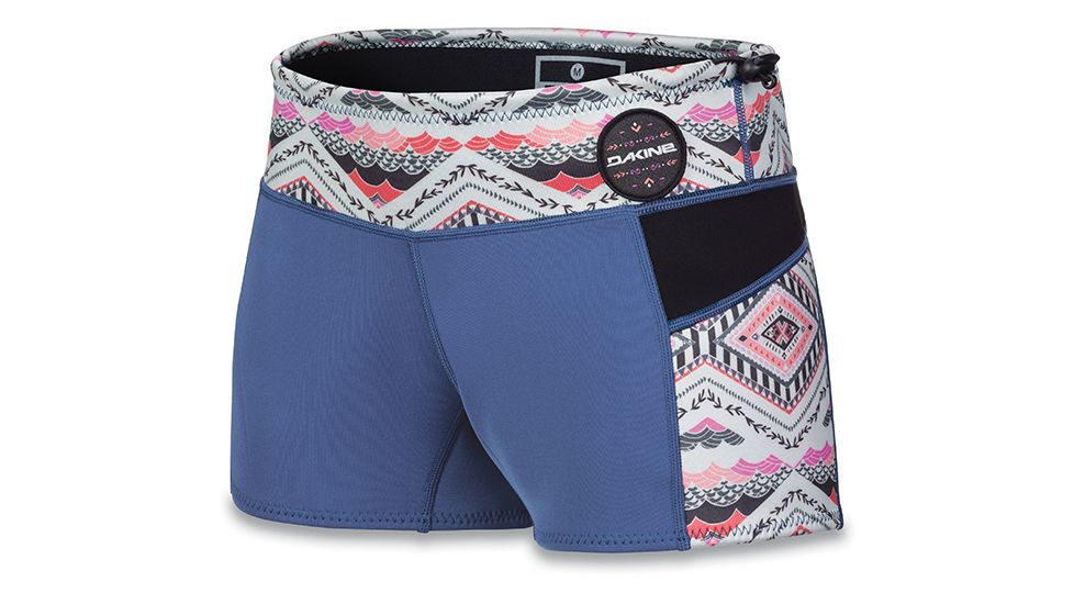 Dakine WomenS 1Mm Neo Boyshort, LIZZY, XS, 10001670-LIZZ-XS