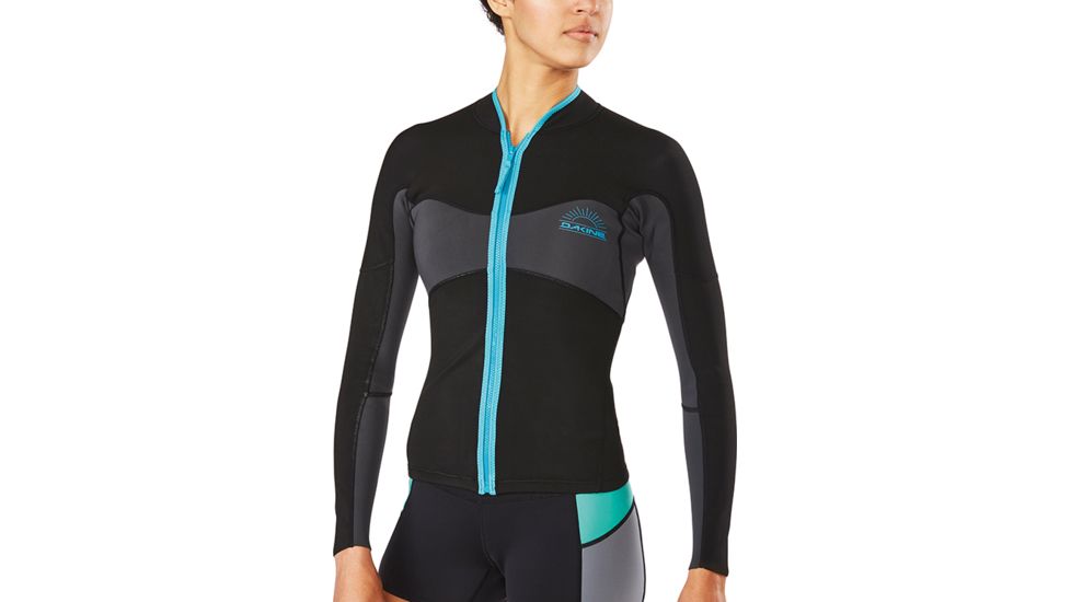 Dakine WomenS 1Mm Neo Jacket L-S, BLACK, XS, 10001671-LK-XS