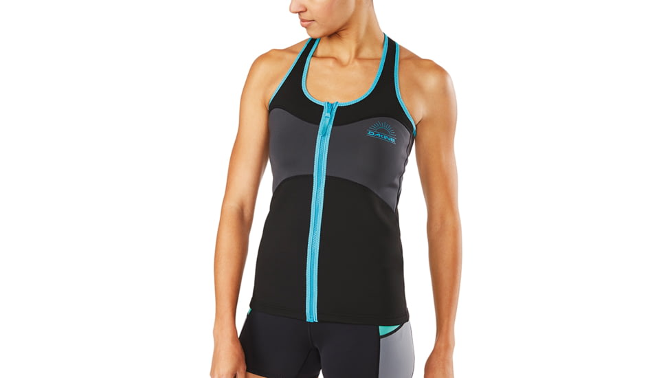 Dakine WomenS 1Mm Neo Vest, BLACK, XS, 10001672-LK-XS