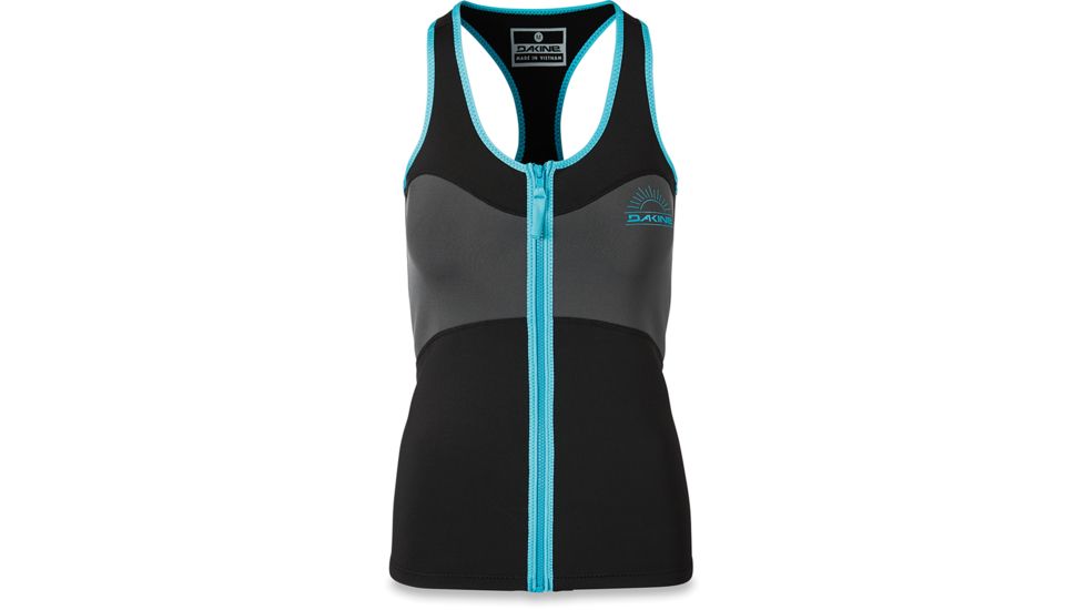 Dakine WomenS 1Mm Neo Vest, BLACK, XS, 10001672-LK-XS