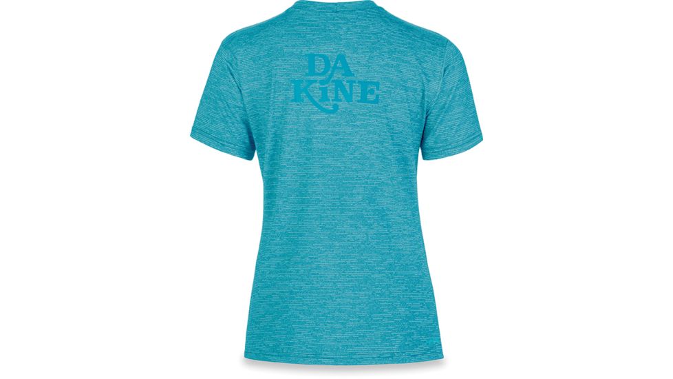 Dakine WomenS Dauntless Loose Fit S-S, BAY ISLANDS HEATHER, XS, 10001673-ISET-XS