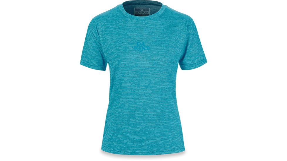 Dakine WomenS Dauntless Loose Fit S-S, BAY ISLANDS HEATHER, XS, 10001673-ISET-XS