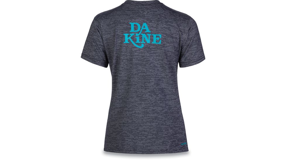 Dakine WomenS Dauntless Loose Fit S-S, BLACK HEATHER, L, 10001673-LKETE-L