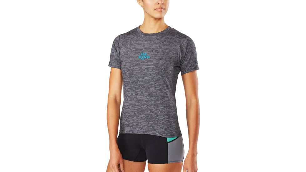 Dakine WomenS Dauntless Loose Fit S-S, BLACK HEATHER, L, 10001673-LKETE-L