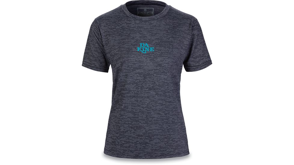Dakine WomenS Dauntless Loose Fit S-S, BLACK HEATHER, L, 10001673-LKETE-L