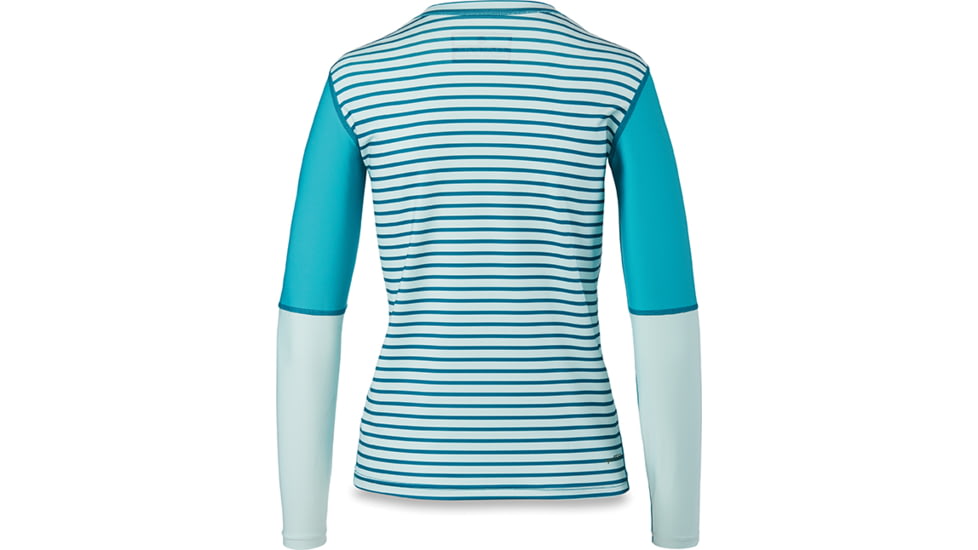 Dakine WomenS Flow Loose Fit L-S, BAY ISLANDS, S, 10001675-ISLS