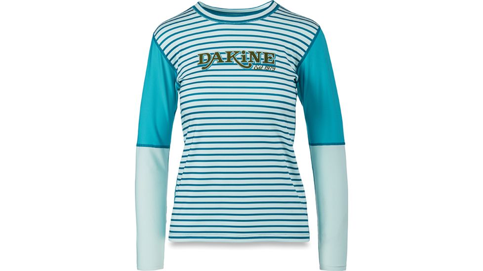 Dakine WomenS Flow Loose Fit L-S, BAY ISLANDS, S, 10001675-ISLS