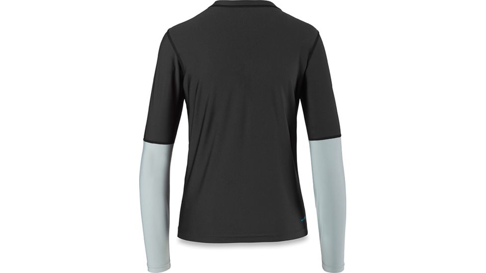 Dakine WomenS Flow Loose Fit L-S, BLACK, XS, 10001675-LK-XS