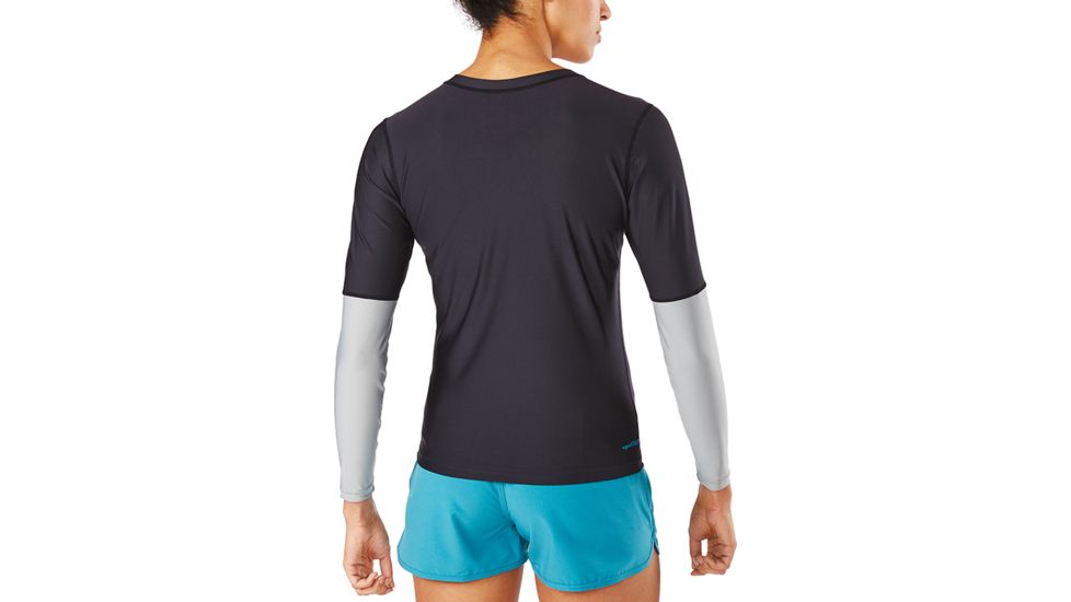 Dakine WomenS Flow Loose Fit L-S, BLACK, XS, 10001675-LK-XS