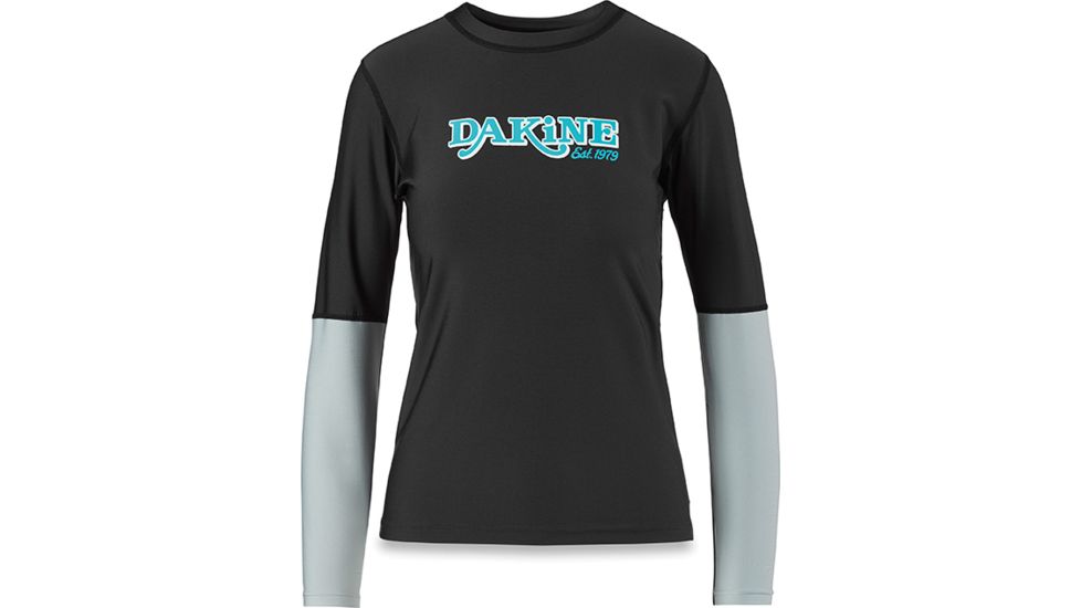 Dakine WomenS Flow Loose Fit L-S, BLACK, XS, 10001675-LK-XS