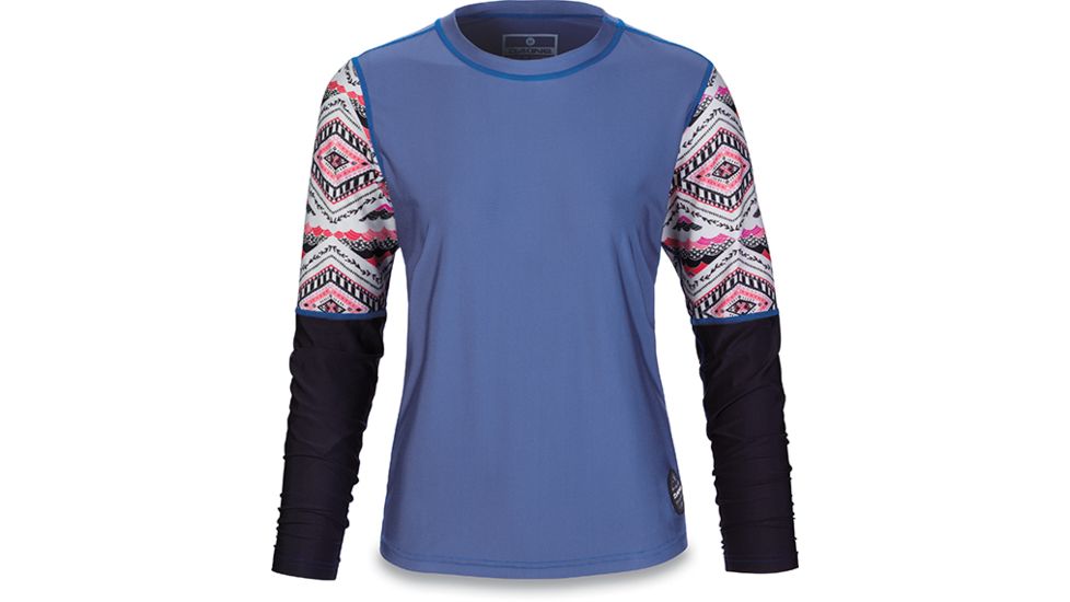 Dakine WomenS Flow Loose Fit L-S, LIZZY, S, 10001675-LIZZ