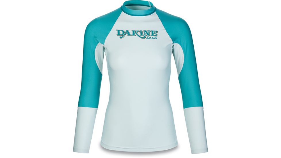 Dakine WomenS Flow Snug Fit L-S, BAY ISLANDS, M, 10001678-ISLS-M