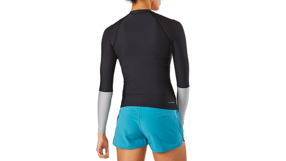 Dakine WomenS Flow Snug Fit L-S, BLACK, M, 10001678-LK-M