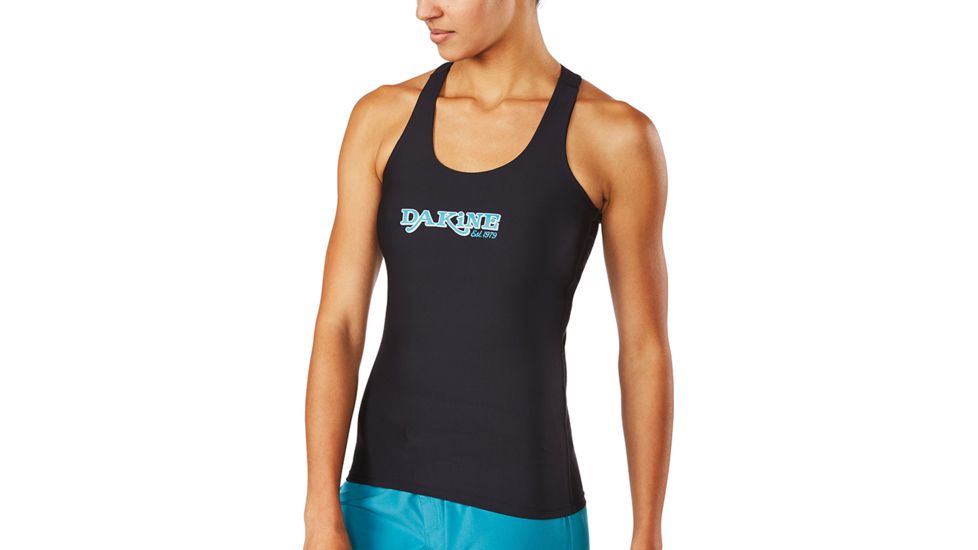 Dakine WomenS Flow Snug Fit Tank, BLACK, S, 10001681-LK