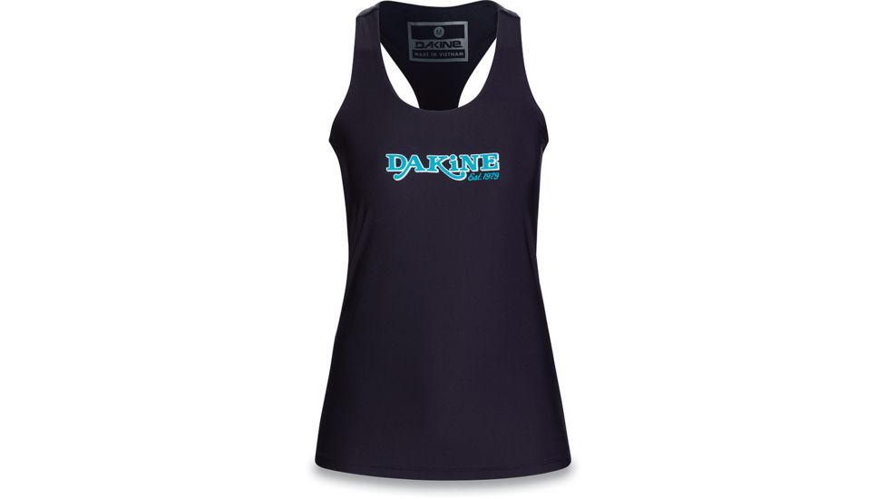 Dakine WomenS Flow Snug Fit Tank, BLACK, S, 10001681-LK