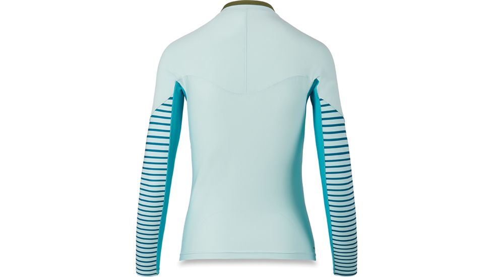 Dakine WomenS Persuasive Snug Fit L-S, BAY ISLANDS, XL, 10001683-ISLS-XL