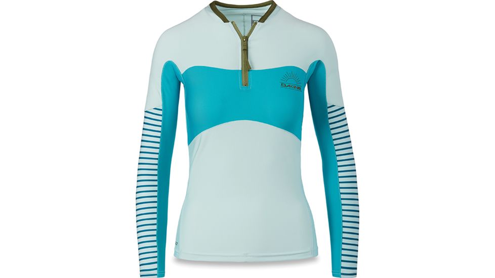 Dakine WomenS Persuasive Snug Fit L-S, BAY ISLANDS, XL, 10001683-ISLS-XL