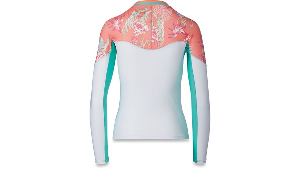 Dakine WomenS Persuasive Snug Fit L-S, WAIKIKI, XL, 10001683-IKIKI-XL