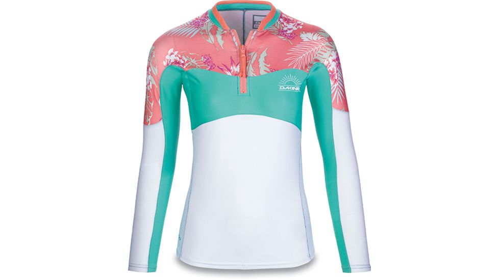 Dakine WomenS Persuasive Snug Fit L-S, WAIKIKI, XL, 10001683-IKIKI-XL