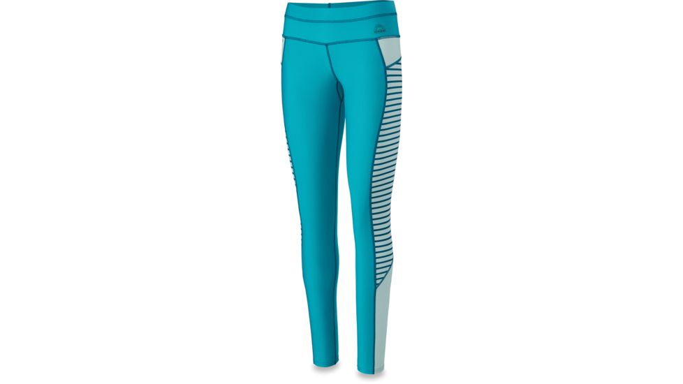 Dakine WomenS Persuasive Surf Legging, BAY ISLANDS, XS, 10001684-ISLS-XS