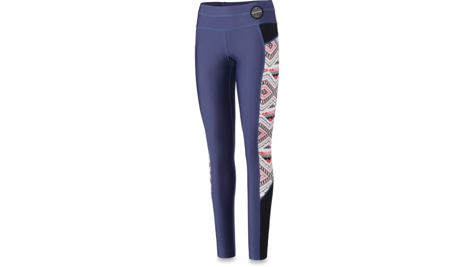 Dakine WomenS Persuasive Surf Legging, LIZZY, XS, 10001684-LIZZ-XS