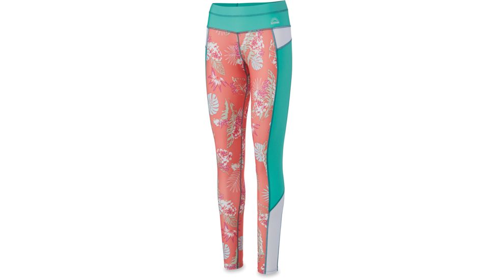 Dakine WomenS Persuasive Surf Legging, WAIKIKI, M, 10001684-IKIKI-M