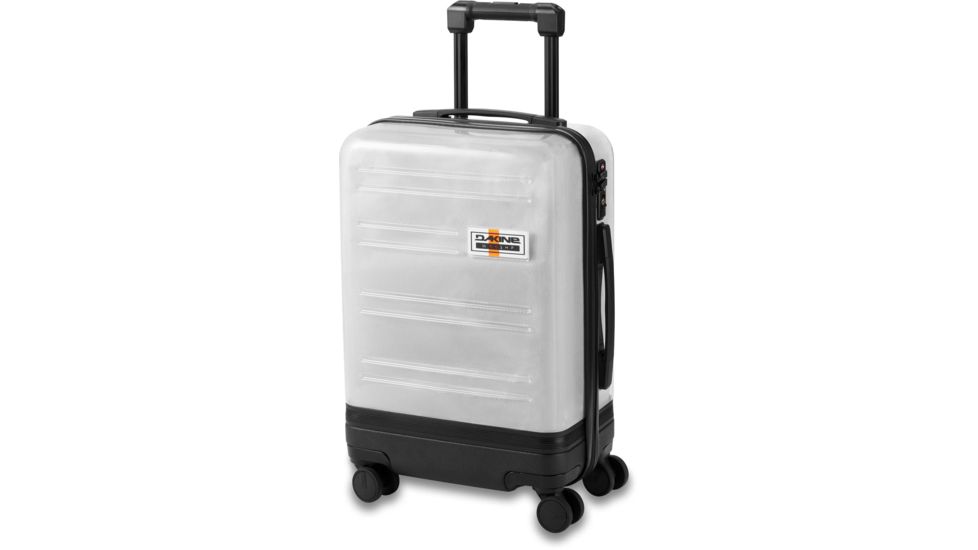 Dakine Workshop Hardside Carry On Luggage Case, Translucent, One Size, 10002947-TRANSLUCNT-02X