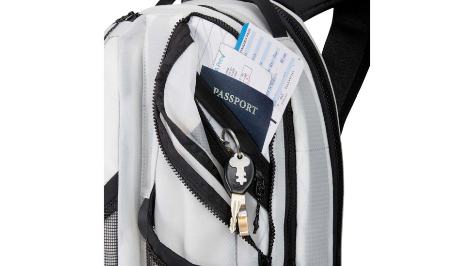 Dakine Workshpp Structure Pack, Translucent, 23 L, 10002966-TRANSLUCNT-02X