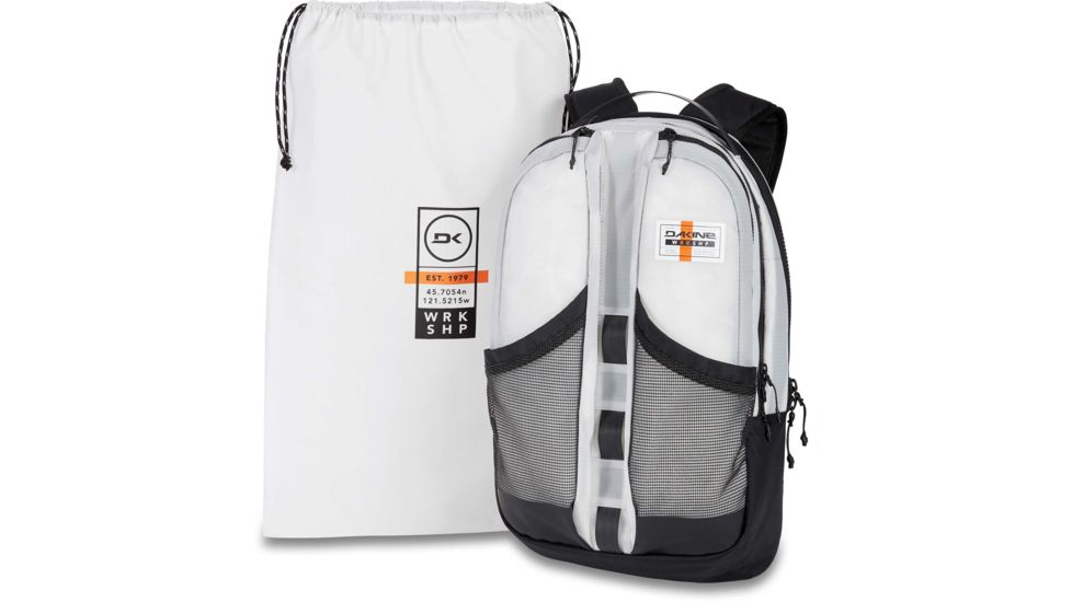 Dakine Workshpp Structure Pack, Translucent, 23 L, 10002966-TRANSLUCNT-02X
