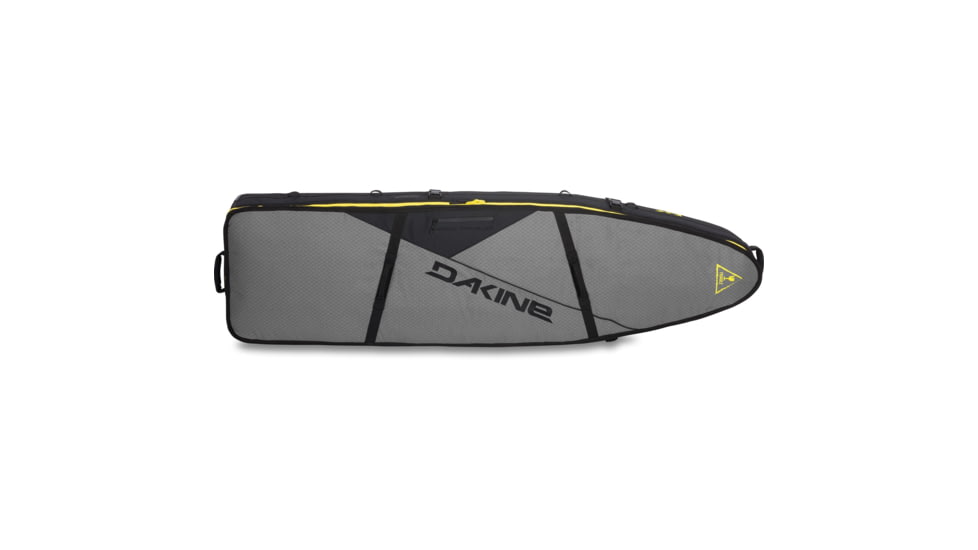 Dakine World Traveler Surfboard Bag Quad, Carbon, 8 ft 6 in, 10002338-CARBON-91X-86