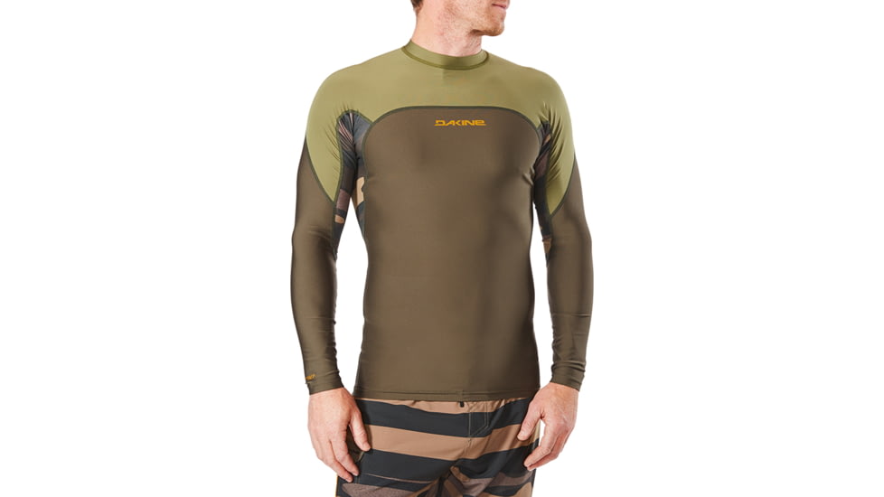Dakine Wrath Snug Fit L-S, FIELD CAMO, S, 10001669-IELMO