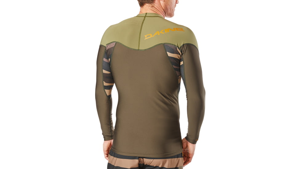 Dakine Wrath Snug Fit L-S, FIELD CAMO, S, 10001669-IELMO