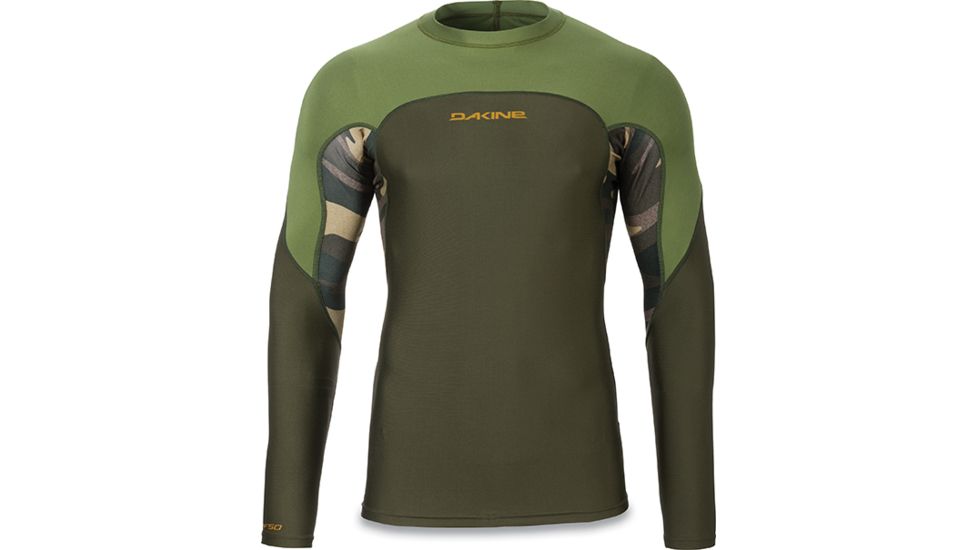 Dakine Wrath Snug Fit L-S, FIELD CAMO, S, 10001669-IELMO
