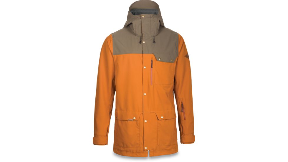 Dakine Wyeast Jacket - Men's, Ginger/Tarmac, X-Large, 390314